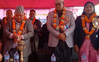 कैलालीमा सुदूरपश्चिम प्रादेशिक महोत्सव शुरु 